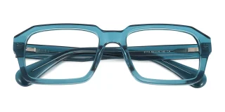 blue Eyeglasses