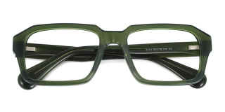 green Eyeglasses