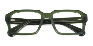 green Eyeglasses