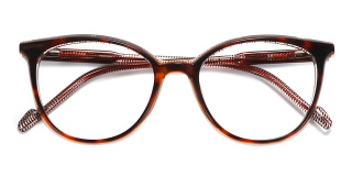 brown Eyeglasses