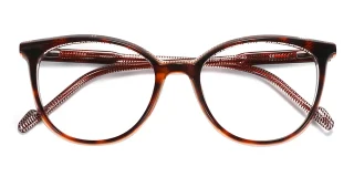 brown Eyeglasses