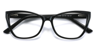 black Eyeglasses
