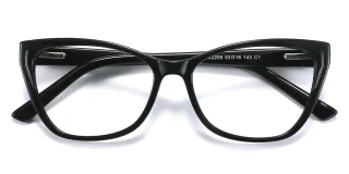 black Eyeglasses