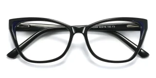 blue Eyeglasses