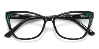green Eyeglasses