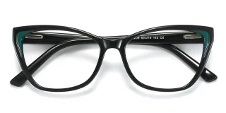green Eyeglasses