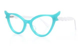 blue Eyeglasses