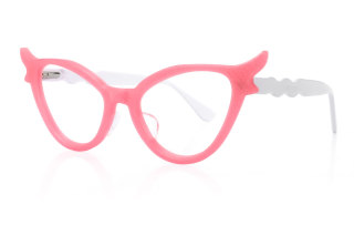 pink Eyeglasses