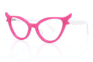red Eyeglasses