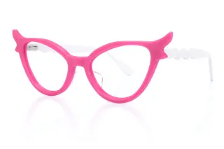 red Eyeglasses