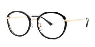 Black Eyeglasses 70481A