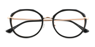 black Eyeglasses