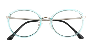 blue Eyeglasses