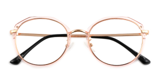 pink Eyeglasses