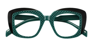 green Eyeglasses