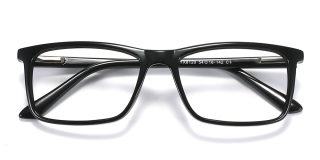 black Eyeglasses