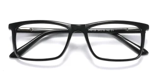 black Eyeglasses