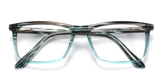 blue Eyeglasses