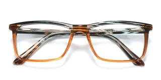 orange Eyeglasses