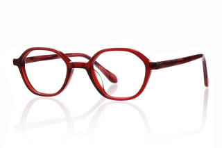 red Eyeglasses