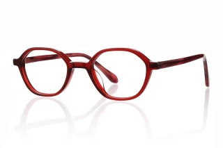 red Eyeglasses
