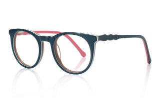 blue_pink Eyeglasses