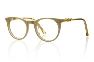 gold Eyeglasses