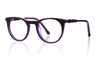 purple Eyeglasses
