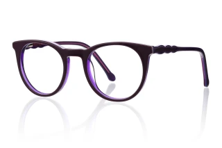 purple Eyeglasses