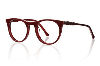 red Eyeglasses