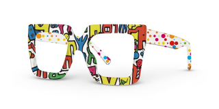 floral_ip Eyeglasses