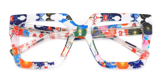 mix_clear Eyeglasses