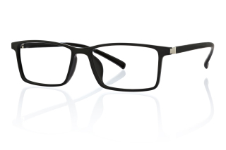 black_grey Eyeglasses