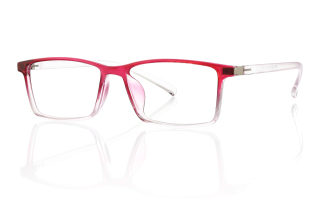 red Eyeglasses