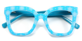 blue Eyeglasses