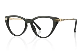 black Eyeglasses