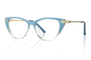 blue Eyeglasses