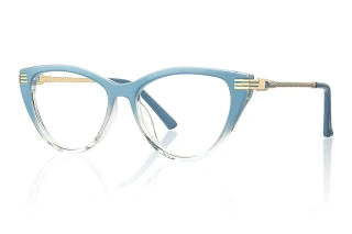 blue Eyeglasses