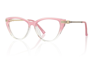pink Eyeglasses