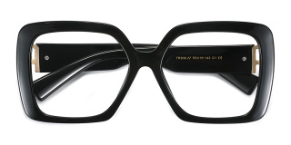 black Eyeglasses