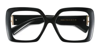 black Eyeglasses