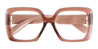 brown Eyeglasses