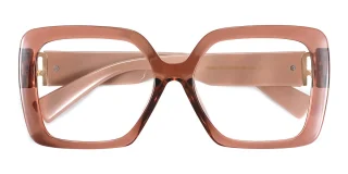 brown Eyeglasses