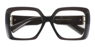 grey Eyeglasses