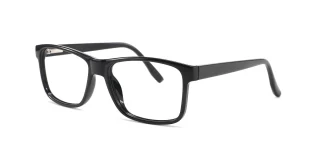 Black Eyeglasses 71812A