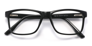 black Eyeglasses