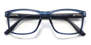 blue Eyeglasses