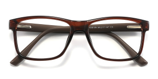 brown Eyeglasses