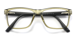green Eyeglasses