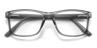grey Eyeglasses
